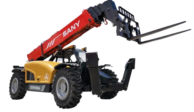 Rental Telehandler